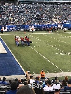 2 Tickets plus Parking New York Giants VS Green Bay Packers 12/1/19 100 PM