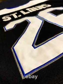 2001 Martin St. Louis Tampa Bay Lightning Road Black Jersey