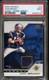 2002 Pacific #27 Tom Brady Game Jersey (worn Rookie Season) Psa 9