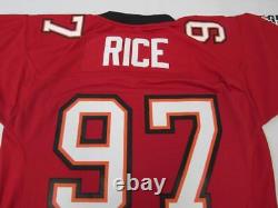 2002 Simeon Rice #97 Tampa Bay Buccaneers Mens Sizes Mitchell & Ness Jersey $150