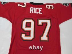 2002 Simeon Rice #97 Tampa Bay Buccaneers Mens Sizes Mitchell & Ness Jersey $150