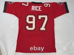 2002 Simeon Rice #97 Tampa Bay Buccaneers Mens Sizes Mitchell & Ness Jersey $150