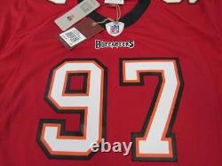 2002 Simeon Rice #97 Tampa Bay Buccaneers Mens Sizes Mitchell & Ness Jersey $150