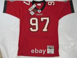 2002 Simeon Rice #97 Tampa Bay Buccaneers Mens Sizes Mitchell & Ness Jersey $150