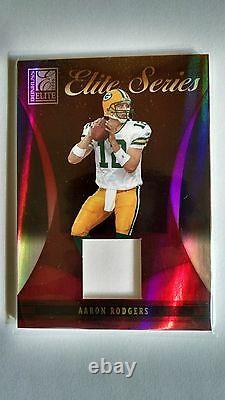 2006 Donruss Elite Series Aaron Rodgers Jersey /50 Green Bay Packers