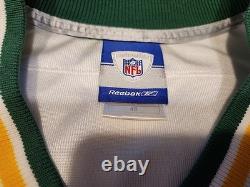 2006 Reebok NFL Authentic Jersey Green Bay Packers Ahman Green Sz 48 Vin G2U