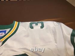 2006 Reebok NFL Authentic Jersey Green Bay Packers Ahman Green Sz 48 Vin G2U