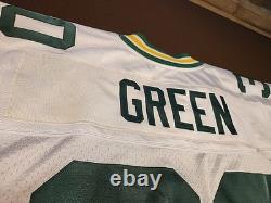2006 Reebok NFL Authentic Jersey Green Bay Packers Ahman Green Sz 48 Vin G2U