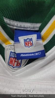 2006 Reebok NFL Authentic Jersey Green Bay Packers Ahman Green Sz 48 Vin G2U
