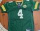 2007 Reebok Brett Favre Green Bay Packers 50th Anniversary Lambeau Field