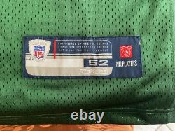 2007 Reebok Brett Favre Green Bay Packers 50th Anniversary Lambeau Field