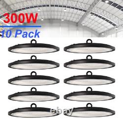 200W 300W UFO LED High Bay Light Shop Warehouse Industrial Factory Commercial