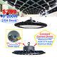 200w Ufo Led High Bay Light Gym Warehouse Industrial Commercial Light 6500k 10pc