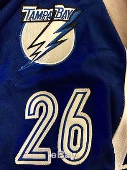 2011 NHL All Star Game Hockey Jersey Tampa Bay Lightning Martin ST. Louis Size 56