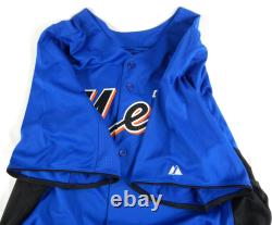 2011 New York Mets Jason Bay #44 Game Issued Pos Used Blue Jersey BP 48 975