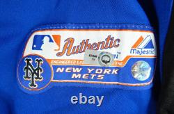 2011 New York Mets Jason Bay #44 Game Issued Pos Used Blue Jersey BP 48 975