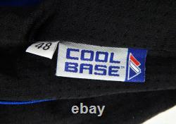 2011 New York Mets Jason Bay #44 Game Issued Pos Used Blue Jersey BP 48 975