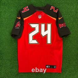 2014 Darrelle Revis Tampa Bay Buccaneers Authentic Nike NFL Jersey Size 40 MED