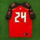 2014 Darrelle Revis Tampa Bay Buccaneers Authentic Nike Nfl Jersey Size 40 Med
