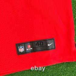2014 Darrelle Revis Tampa Bay Buccaneers Authentic Nike NFL Jersey Size 40 MED