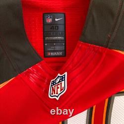 2014 Darrelle Revis Tampa Bay Buccaneers Authentic Nike NFL Jersey Size 40 MED