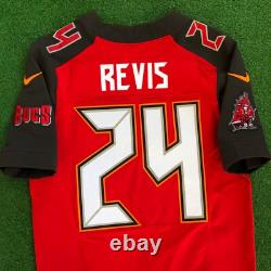 2014 Darrelle Revis Tampa Bay Buccaneers Authentic Nike NFL Jersey Size 40 MED