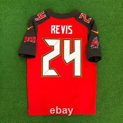 2014 Darrelle Revis Tampa Bay Buccaneers Authentic Nike NFL Jersey Size 40 MED