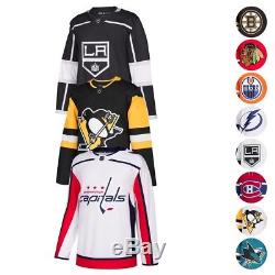 2017-18 NHL Adidas Authentic On-Ice Home Away Climalite Jersey Collection Men's