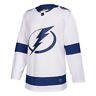 2017-18 Tampa Bay Lightning Adidas Authentic On-ice Away White Jersey Men's