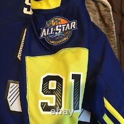2018 All Star Steven Stamkos Game NHL Adidas Climalite Jersey Size Men's 54