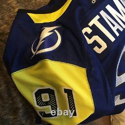 2018 All Star Steven Stamkos Game NHL Adidas Climalite Jersey Size Men's 54