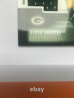 2018 Panini Playbook Aaron Rodgers Green Bay Packers Auto Jersey /25