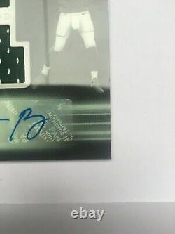 2018 Panini Playbook Aaron Rodgers Green Bay Packers Auto Jersey /25