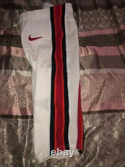 2020 Brand New Size 34 Tampa Bay Buccaneers Game Team Issued Nike White Pants
