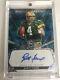 2020 Brett Favre Spectra Auto Green Bay Packers # 4/5 To His Jersey Autograph