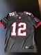 2020 Nike Tampa Bay Buccaneers -tom Brady #12 Pewter -stitched Away Jersey Md