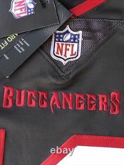 2020 Nike Tampa Bay Buccaneers -Tom Brady #12 Pewter -Stitched Away Jersey Md