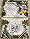 2020 Panini Playbook Aj Dillon Gold Parallel Jersey Auto 72/99 Green Bay Packers