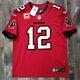 2021 Nike Tampa Bay Buccaneers Football Jersey Tom Brady Men L Sblv On Field