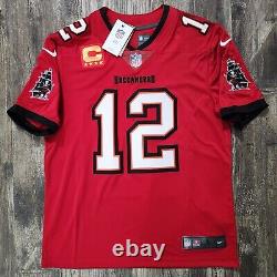 2021 Nike Tampa Bay Buccaneers Football Jersey Tom Brady Men L SBLV On Field