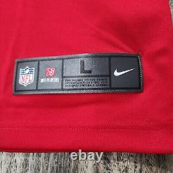 2021 Nike Tampa Bay Buccaneers Football Jersey Tom Brady Men L SBLV On Field