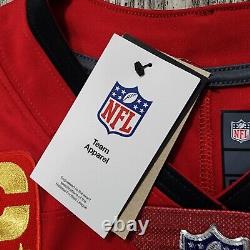 2021 Nike Tampa Bay Buccaneers Football Jersey Tom Brady Men L SBLV On Field