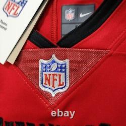 2021 Nike Tampa Bay Buccaneers Football Jersey Tom Brady Men L SBLV On Field