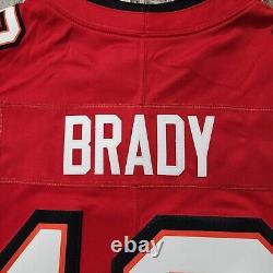 2021 Nike Tampa Bay Buccaneers Football Jersey Tom Brady Men L SBLV On Field