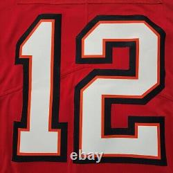 2021 Nike Tampa Bay Buccaneers Football Jersey Tom Brady Men L SBLV On Field