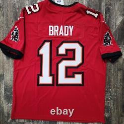 2021 Nike Tampa Bay Buccaneers Football Jersey Tom Brady Men XL SBLV On Field