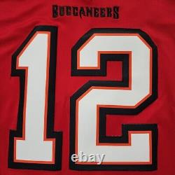 2021 Nike Tampa Bay Buccaneers Football Jersey Tom Brady Men XL SBLV On Field