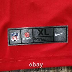 2021 Nike Tampa Bay Buccaneers Football Jersey Tom Brady Men XL SBLV On Field