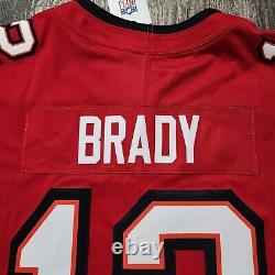 2021 Nike Tampa Bay Buccaneers Football Jersey Tom Brady Men XL SBLV On Field