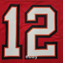 2021 Nike Tampa Bay Buccaneers Football Jersey Tom Brady Men XL SBLV On Field